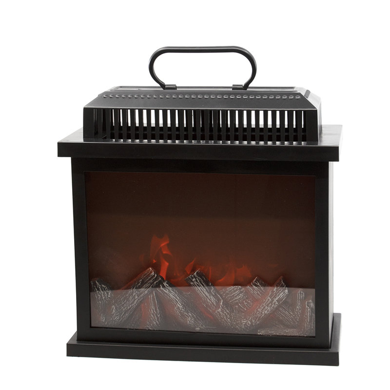 Kurt Adler BatteryOperated LED Fireplace Lantern Wayfair